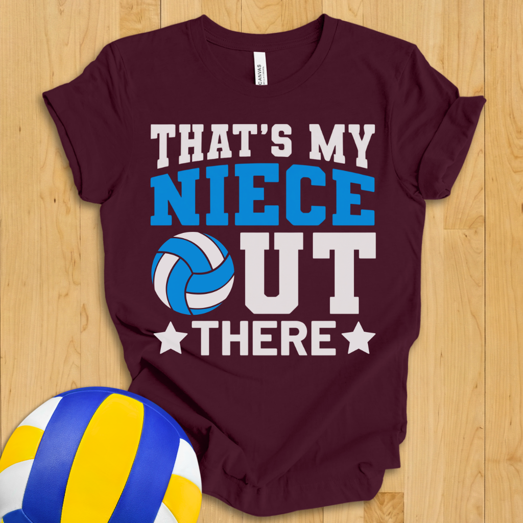 That's My Niece Volleyball T-Shirt