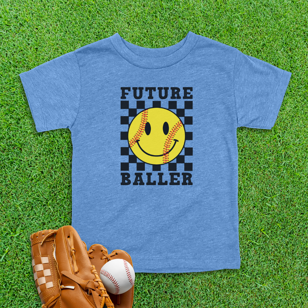 Future Baller Softball Toddler Shirt