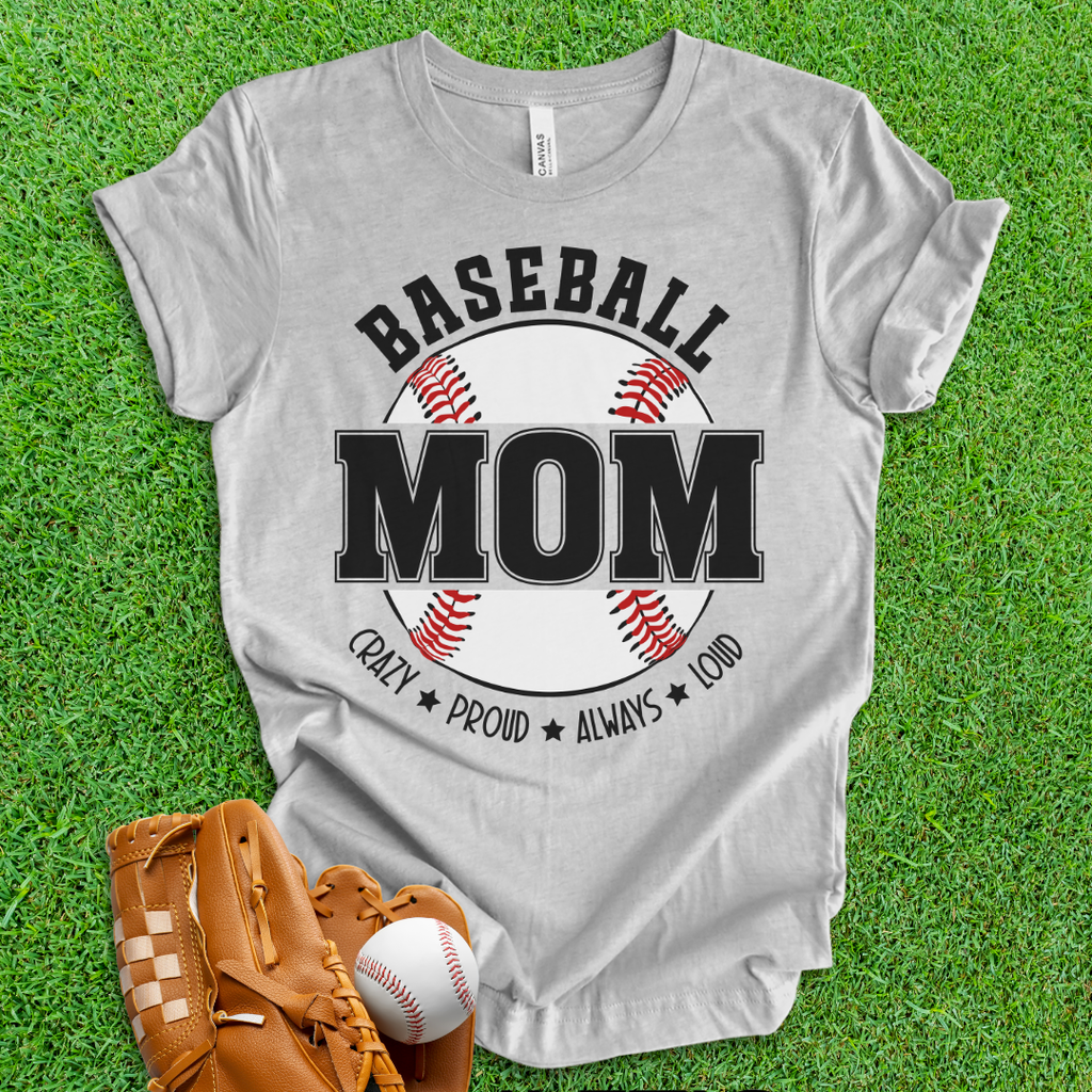 Baseball Mom T-Shirt