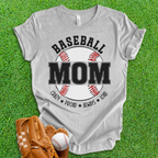 Baseball Mom T-Shirt