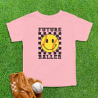 Future Baller Softball Toddler Shirt