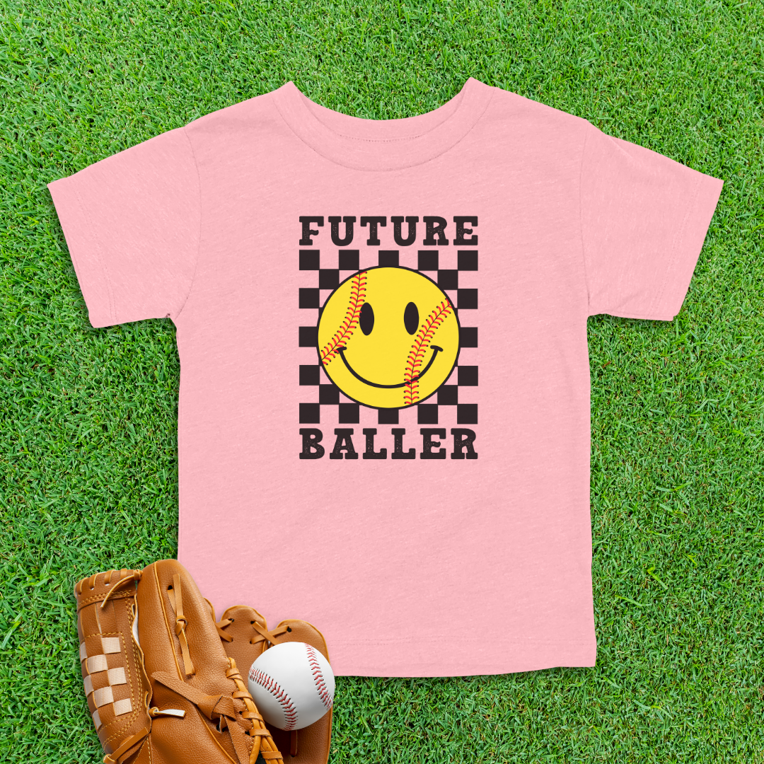 Future Baller Softball Toddler Shirt