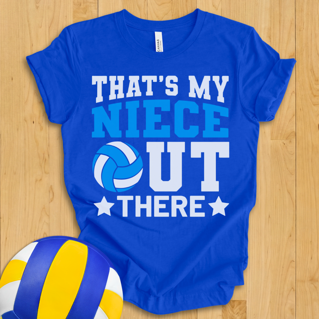 That's My Niece Volleyball T-Shirt