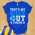 That's My Niece Volleyball T-Shirt