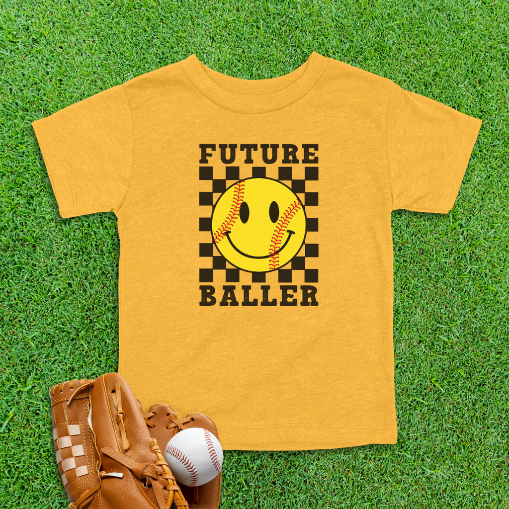 Future Baller Softball Toddler Shirt