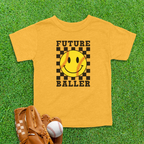 Future Baller Softball Toddler Shirt