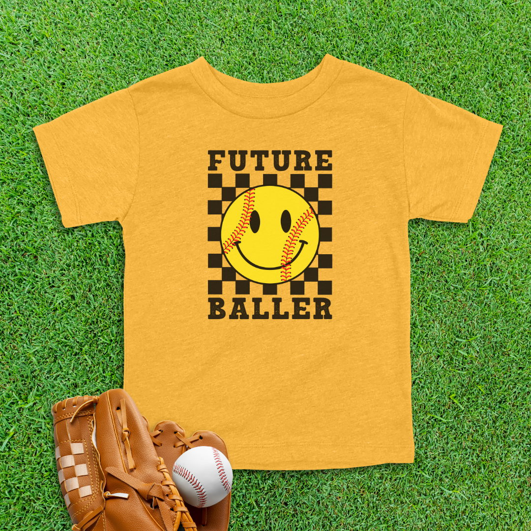 Future Baller Softball Toddler Shirt