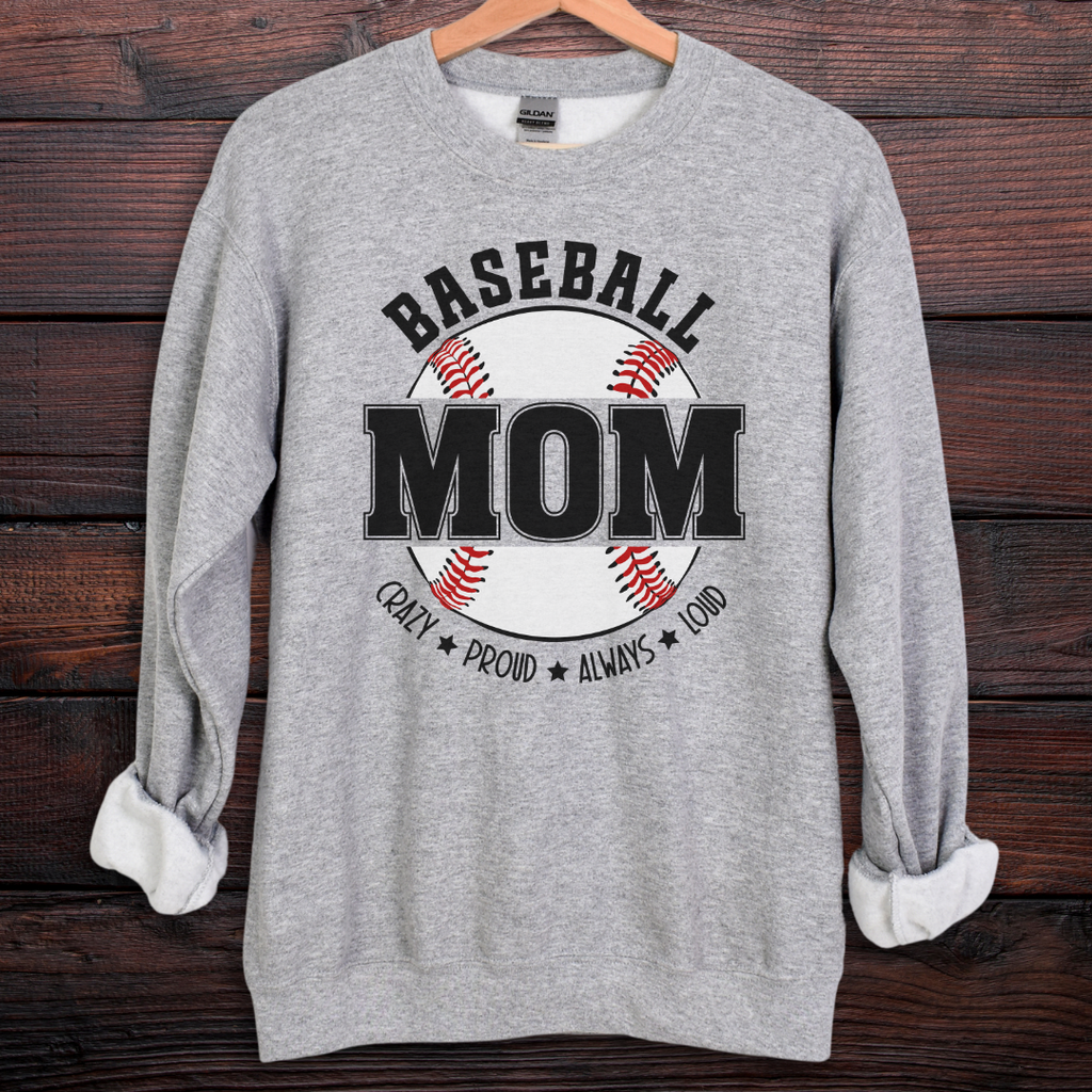 Baseball Mom Sweatshirt