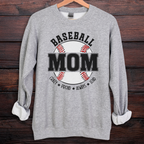 Baseball Mom Sweatshirt