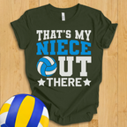 That's My Niece Volleyball T-Shirt