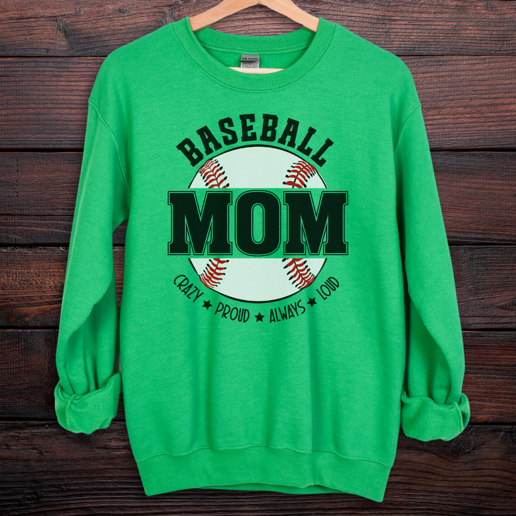 Baseball Mom Sweatshirt