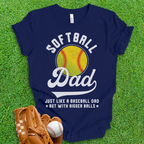 Softball Dad Big Balls T-Shirt