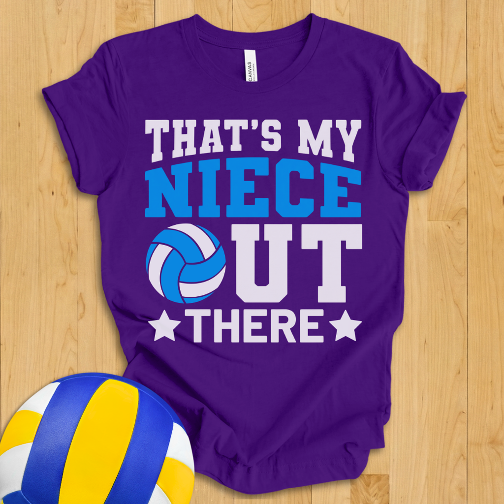 That's My Niece Volleyball T-Shirt