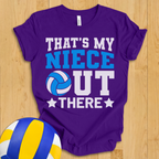 That's My Niece Volleyball T-Shirt