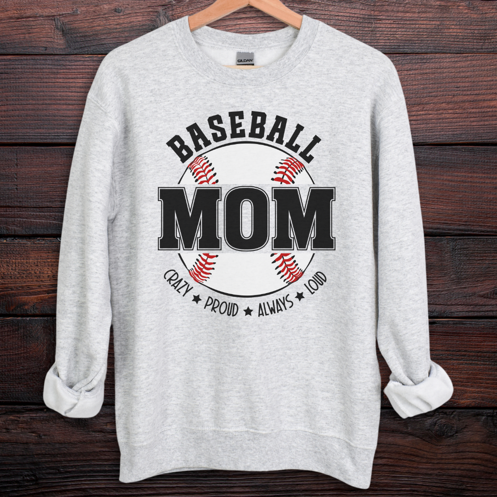 Baseball Mom Sweatshirt
