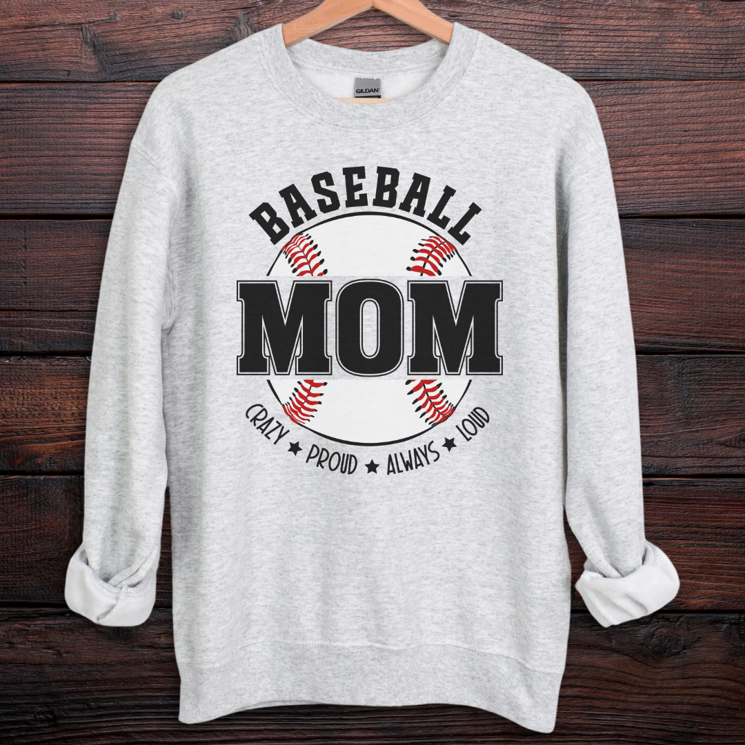 Baseball Mom Sweatshirt