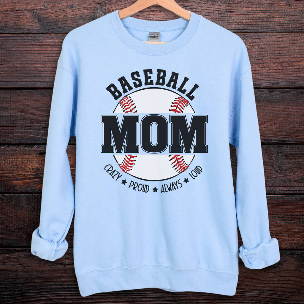 Baseball Mom Sweatshirt