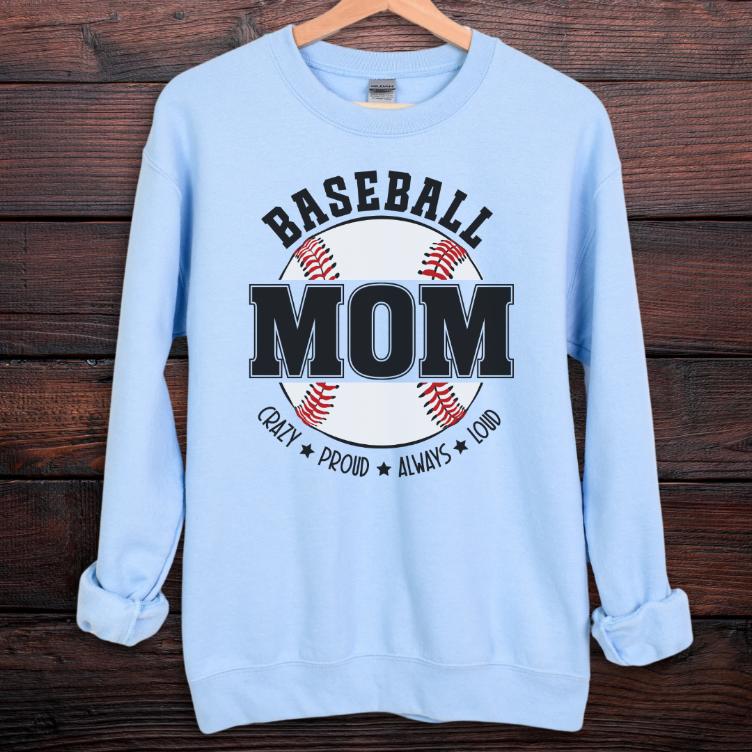 Baseball Mom Sweatshirt