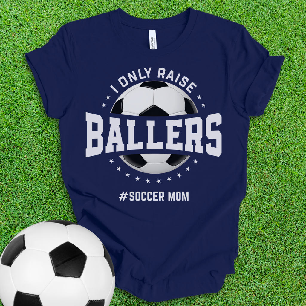 Ballers Soccer Mom T-Shirt