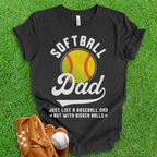 Softball Dad Big Balls T-Shirt
