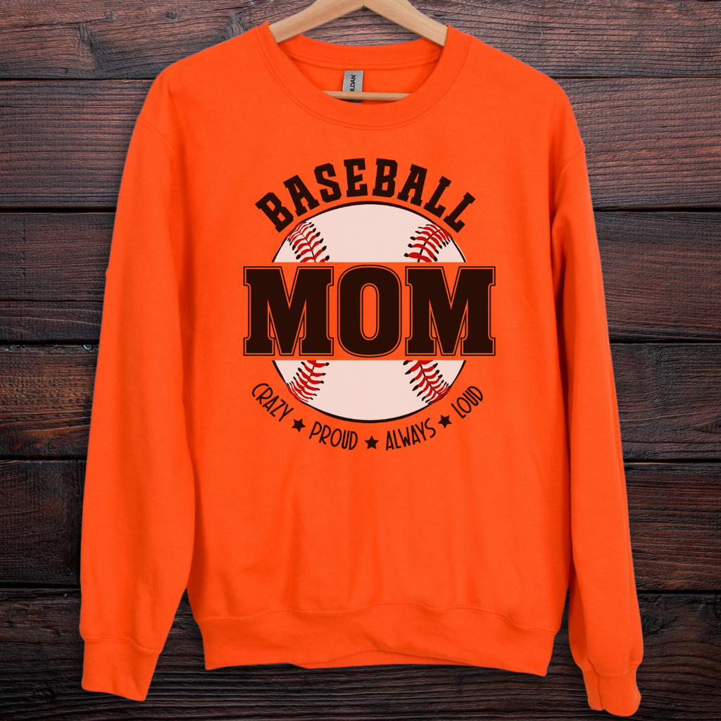 Baseball Mom Sweatshirt