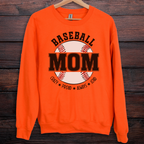 Baseball Mom Sweatshirt
