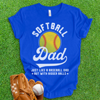 Softball Dad Big Balls T-Shirt