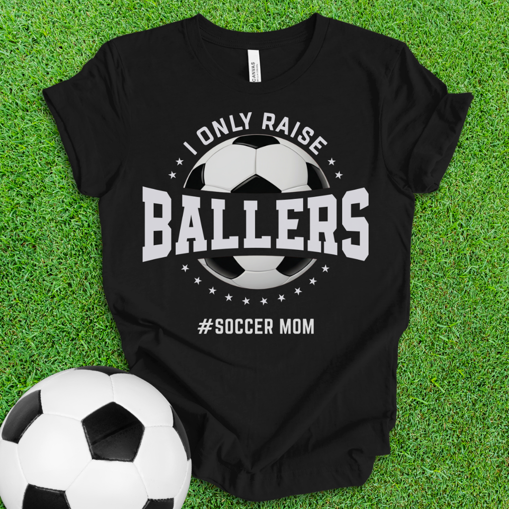 Ballers Soccer Mom T-Shirt