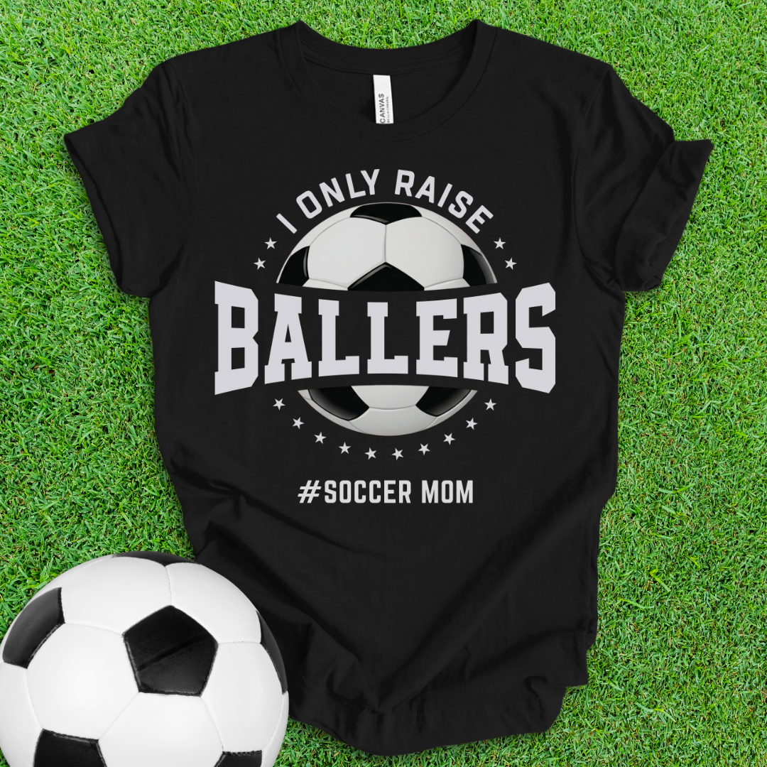 Ballers Soccer Mom T-Shirt