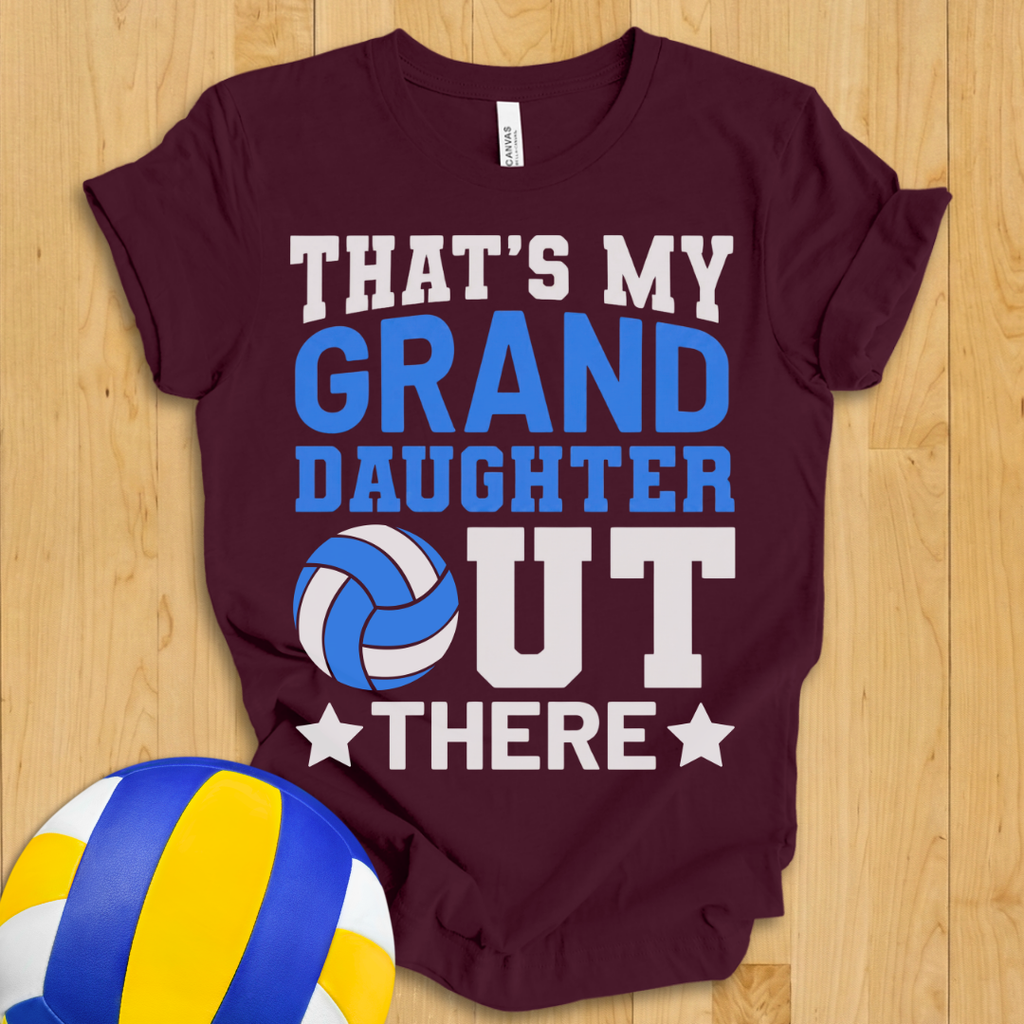 That's My Granddaughter Volleyball T-Shirt