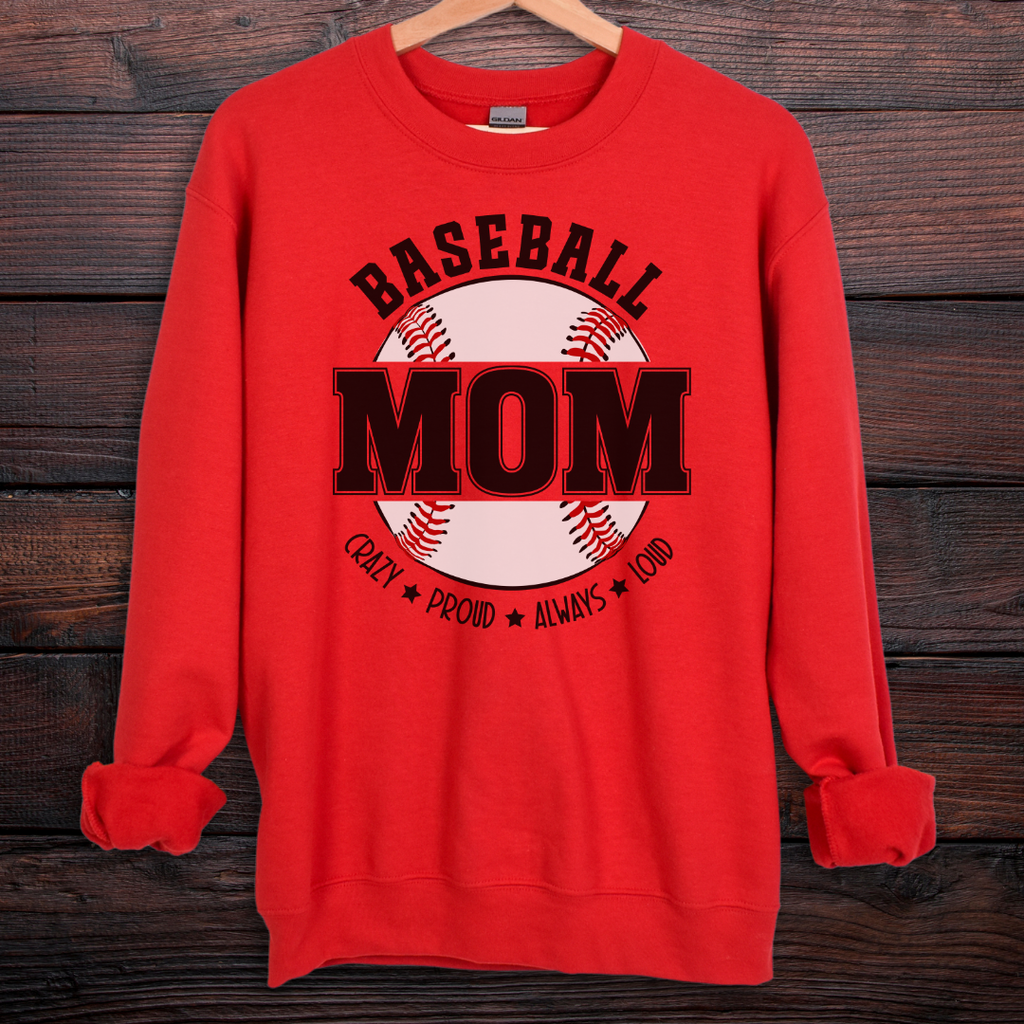 Baseball Mom Sweatshirt