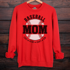 Baseball Mom Sweatshirt