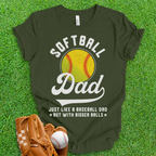 Softball Dad Big Balls T-Shirt