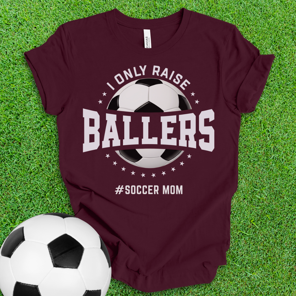 Ballers Soccer Mom T-Shirt