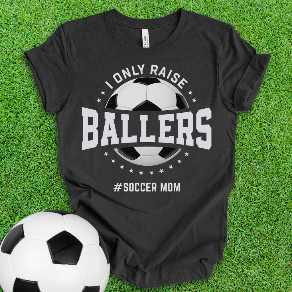 Ballers Soccer Mom T-Shirt