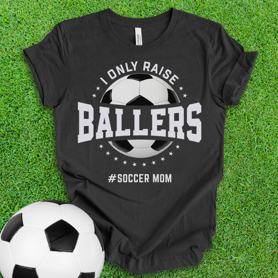 Ballers Soccer Mom T-Shirt