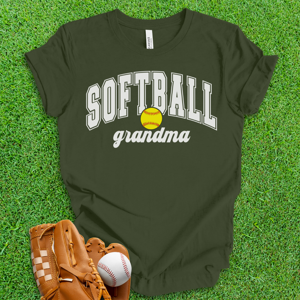 Softball Grandma T-Shirt