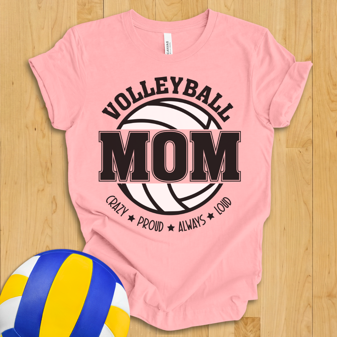 Volleyball Mom T-Shirt