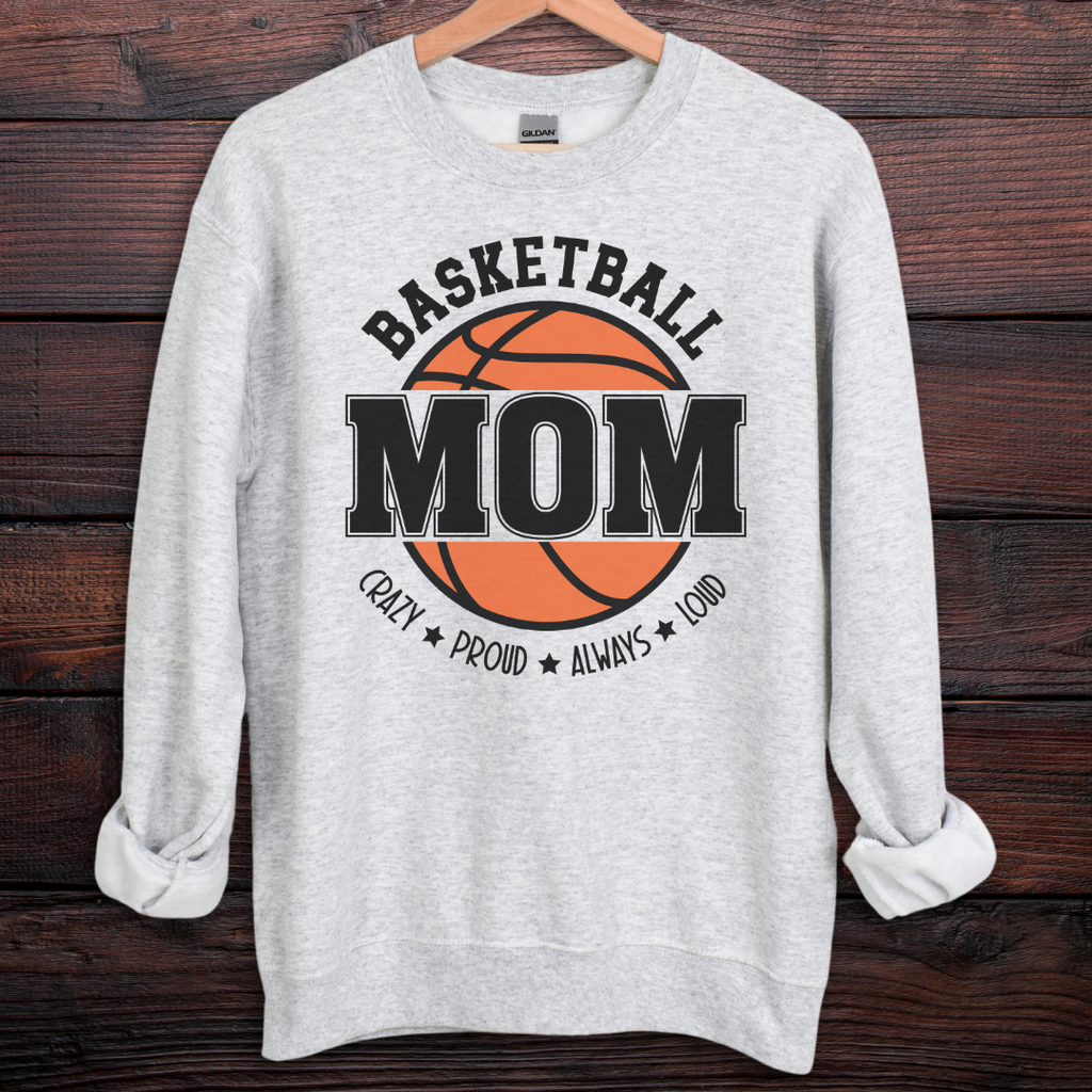 Basketball Mom Sweatshirt