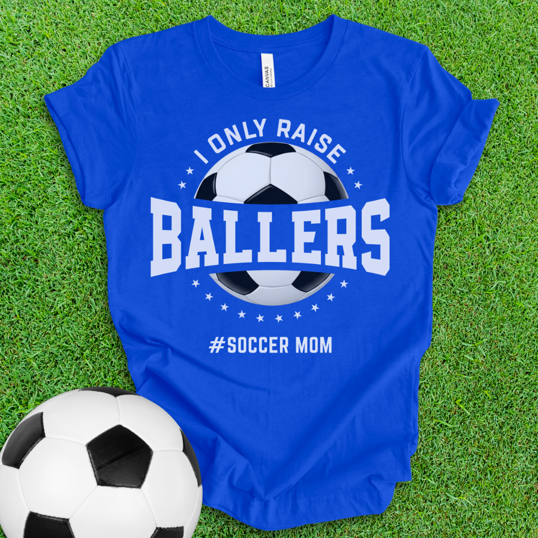 Ballers Soccer Mom T-Shirt