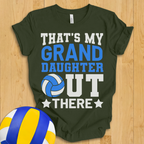 That's My Granddaughter Volleyball T-Shirt