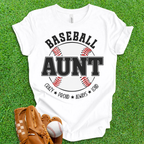 Baseball Aunt T-Shirt
