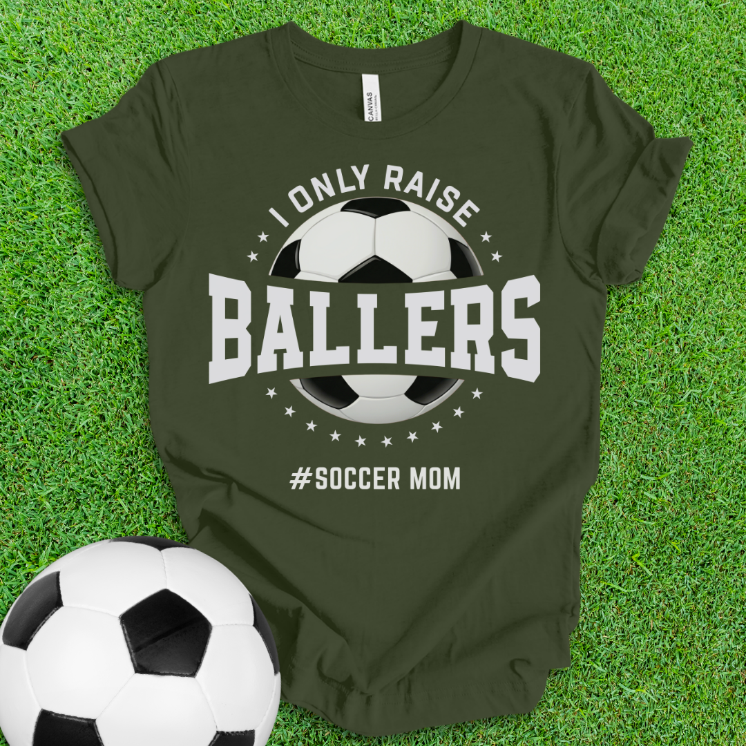 Ballers Soccer Mom T-Shirt