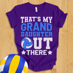That's My Granddaughter Volleyball T-Shirt