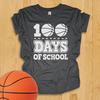 Basketball 100 Days Youth Shirt