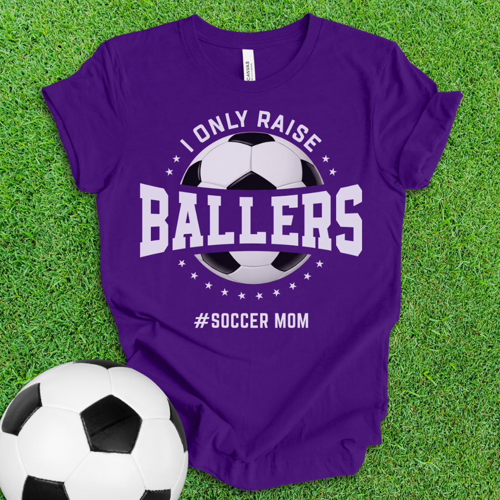 Ballers Soccer Mom T-Shirt