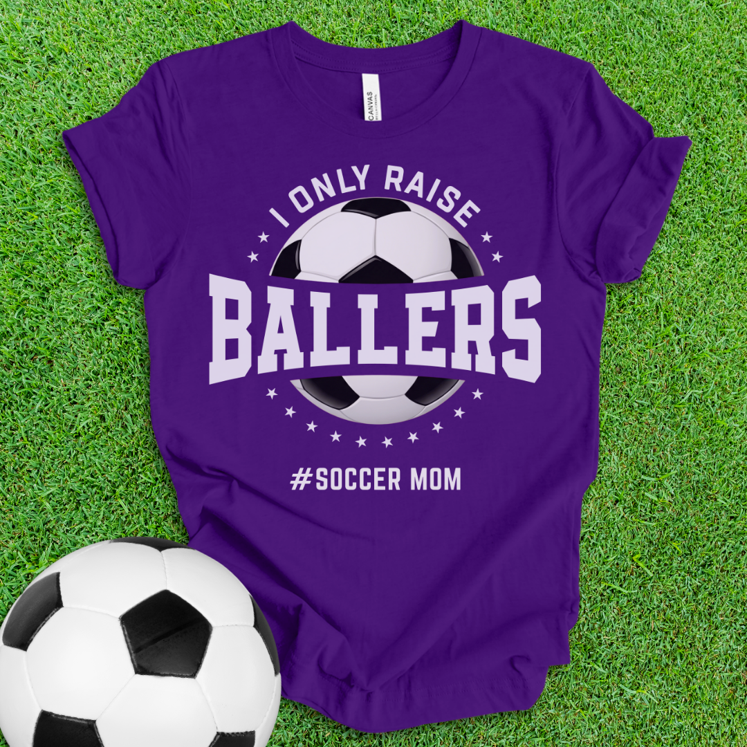 Ballers Soccer Mom T-Shirt