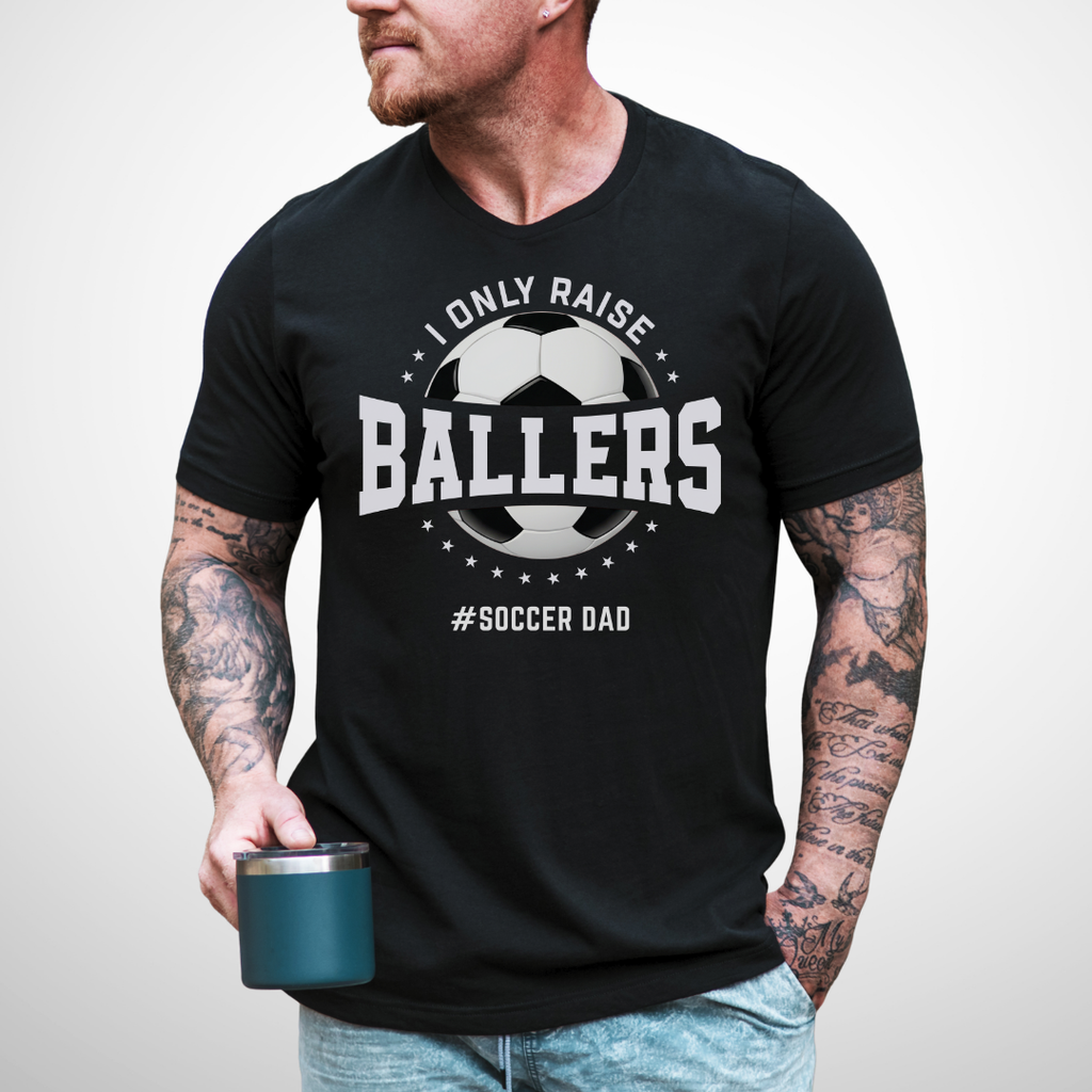 Ballers Soccer Dad T-Shirt