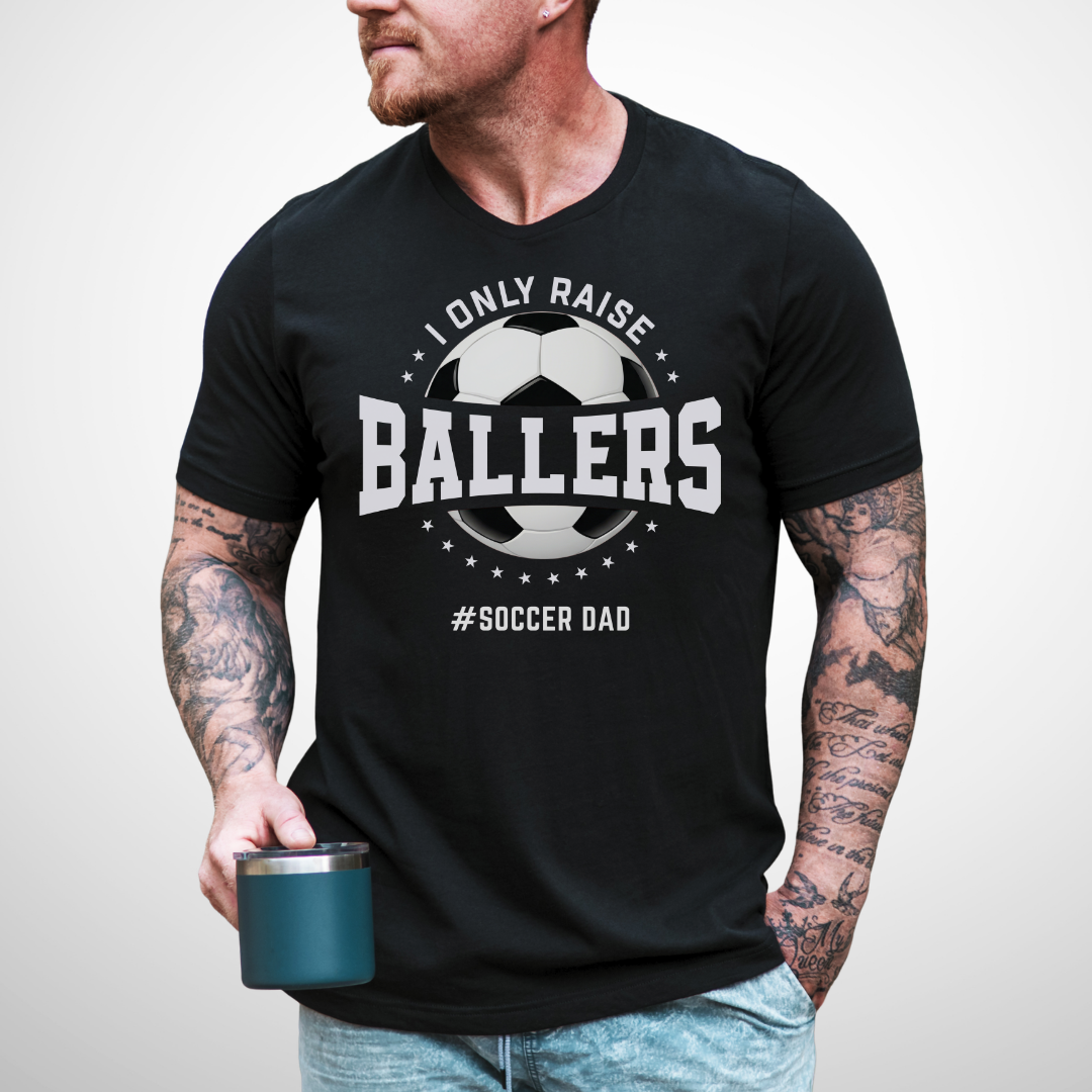 Ballers Soccer Dad T-Shirt