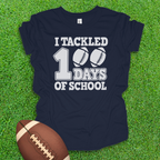 Football 100 Days Youth Shirt